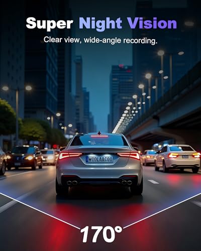 Smartphone interface showing dash cam app control