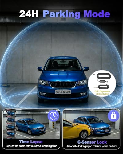 Compact side profile of the C5 dashboard camera