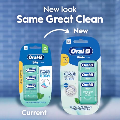 Oral-B Glide Comfort Plus dental care product set