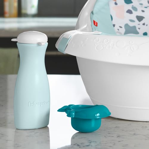 Spacious toddler tub configuration