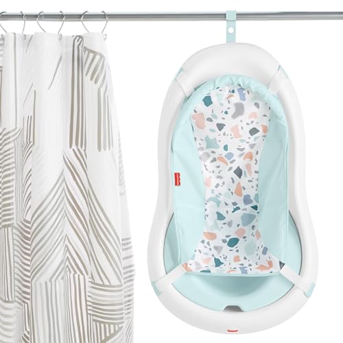 Close up of included bath toys