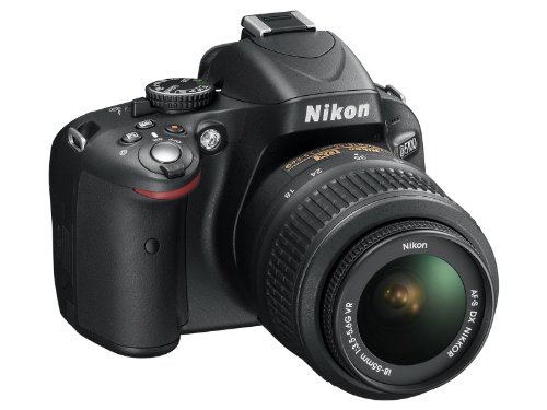 Nikon D5100 front view