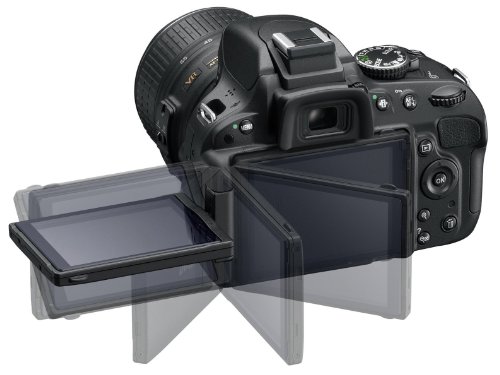 Nikon D5100 with 18-55mm lens