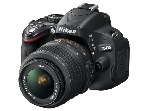 Nikon D5100 side profile