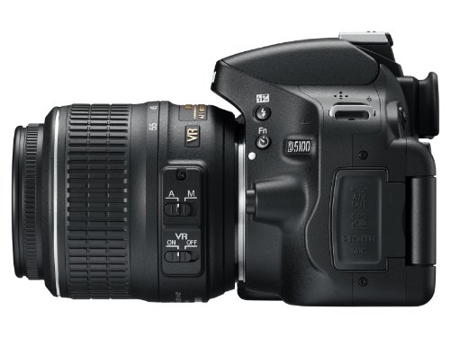 Nikon D5100 top button layout
