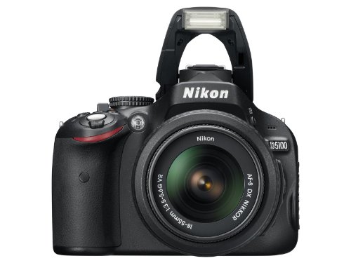 Nikon D5100 port access