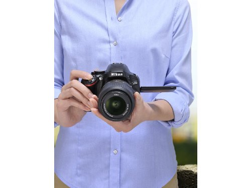 Nikon D5100 included lens cap