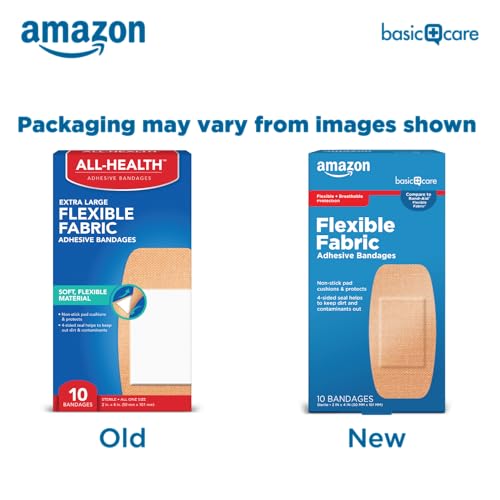 XL adhesive bandage front view