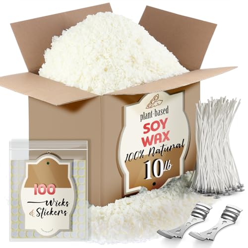 Etienne Alair Organic Candle Wax flakes