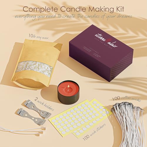10 lb bag of soy candle wax