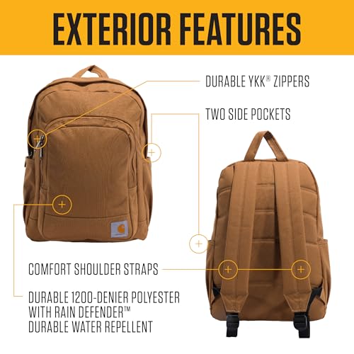 Carhartt Classic 25L Backpack side profile