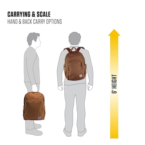 Carhartt Classic 25L Backpack adjustable shoulder straps