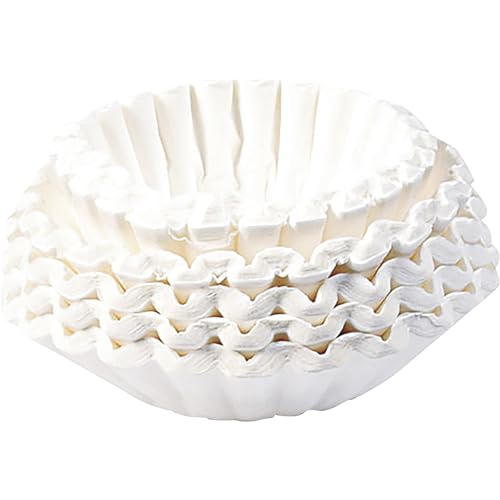 Bunn 12-Cup Commercial Coffee Filters 1000 Count white paper filters