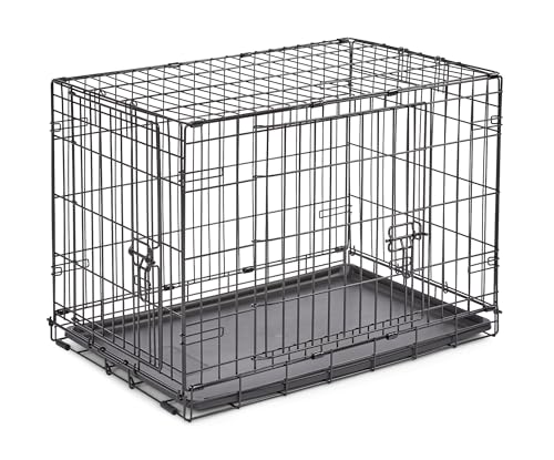 New World 30-inch dog crate front view