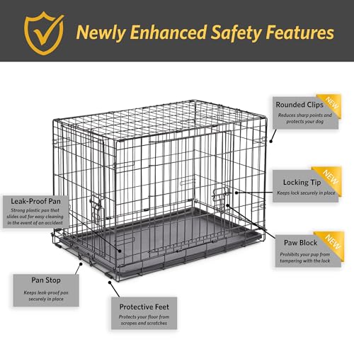 Slide-bolt latches on New World crate