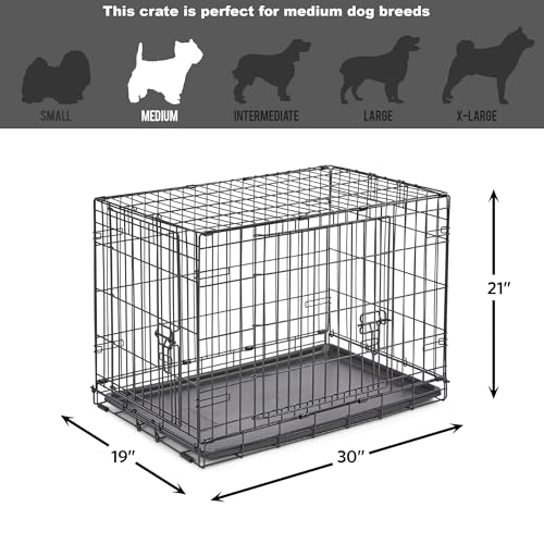 Interior of 30-inch New World crate