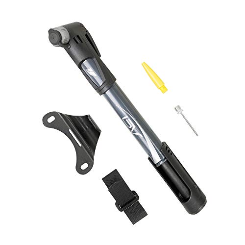 BV Mini Bike Pump GP99 dark grey side view