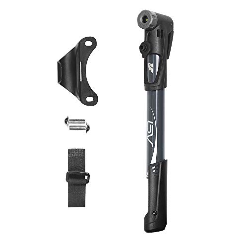 BV Mini Bike Pump GP99 in dark grey packaging