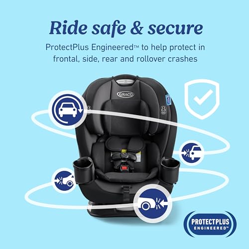 Harness system on Graco TriRide Clybourne