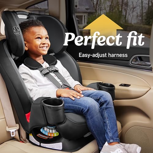 Safety features of Graco TriRide seat