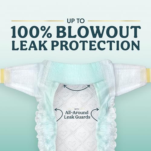 Pampers Swaddlers Size 4 rear view