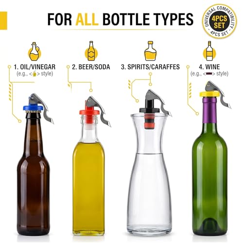 Leak-proof beverage stopper