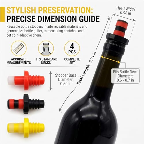 Bottle stopper with integrated corkscrew
