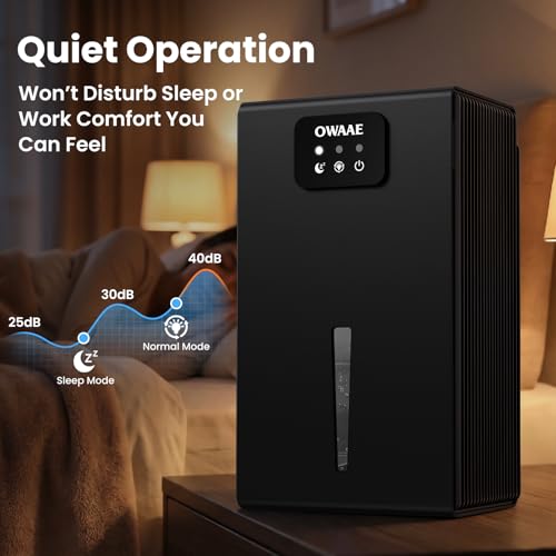 OWAAE Dehumidifier for bathroom