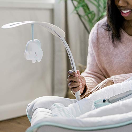 Ingenuity Keep Cozy baby bouncer with toy bar