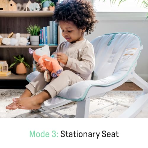 Ingenuity Keep Cozy rocker in toddler mode