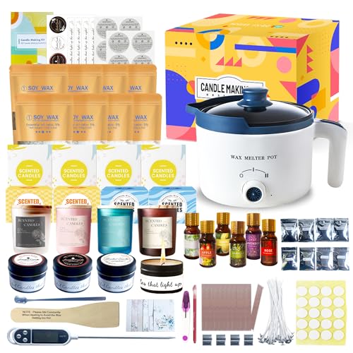 KQU Scented Candle Making Starter Kit box