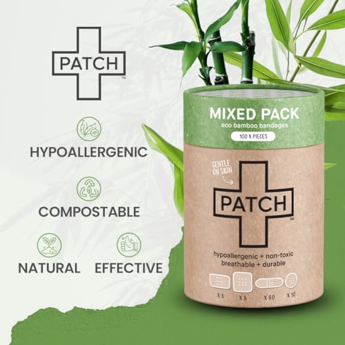 PATCH bamboo bandages assorted sizes