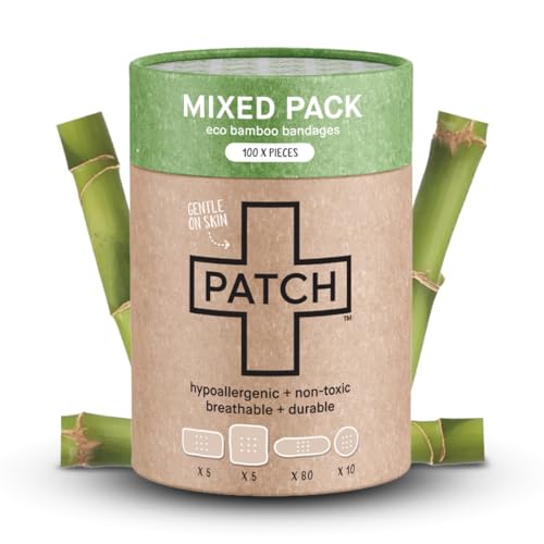 Eco friendly packaging for PATCH bandages