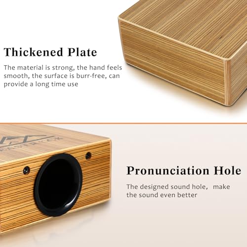 Side profile of EASTROCK portable hand drum