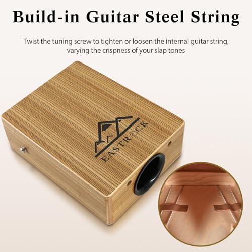 EASTROCK cajon with included carry bag