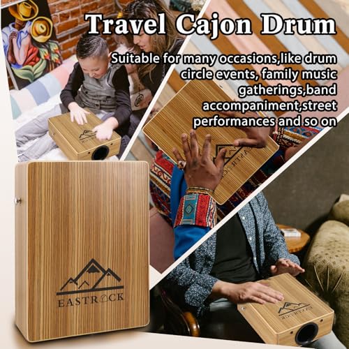 EASTROCK cajon with adjustable carry strap