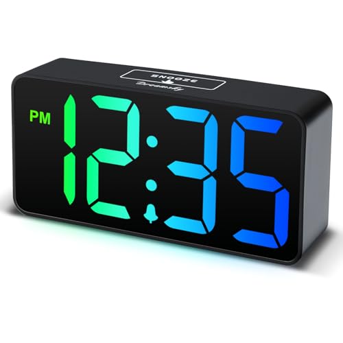 DreamSky DS312 alarm clock front view