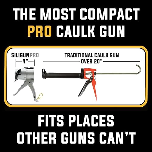 Compact aluminum frame of SILIGUN PRO