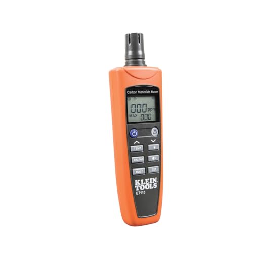 Klein Tools ET110 CO Meter front view
