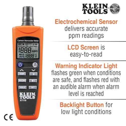 Klein Tools ET110 device with carrying pouch