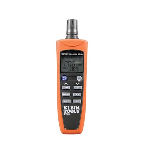 Orange Klein Tools ET110 CO detector