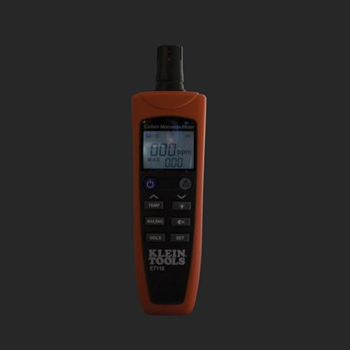 Included accessories for the Klein Tools ET110