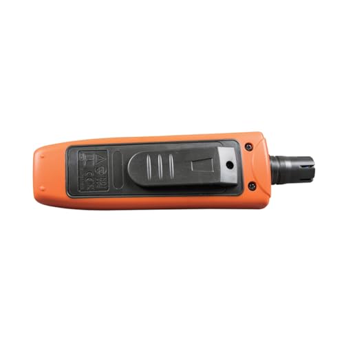 Close up of Klein Tools ET110 control buttons