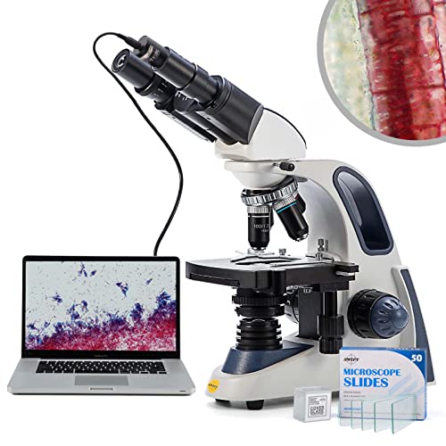SWIFT SW380B Research-Grade Binocular Microscope