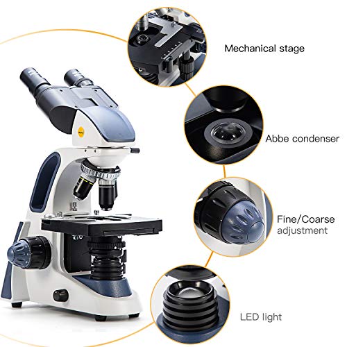 SWIFT SW380B Siedentopf binocular head