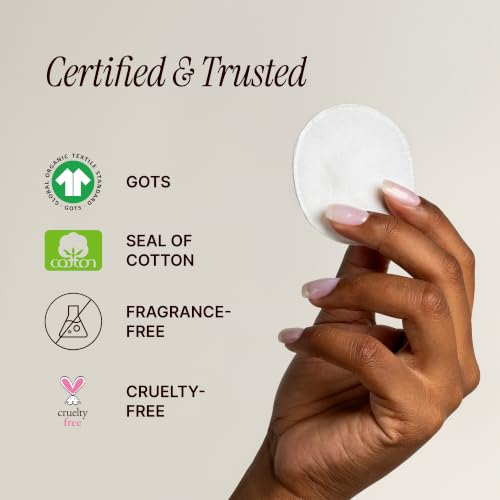 Close up of SoulSation makeup remover pads