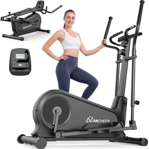 ANCHEER Foldable 16 inch Stride Elliptical