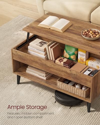 Side profile of VASAGLE furniture