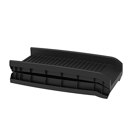 Side view of PawStep portable dog ramp