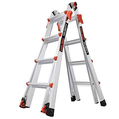 Little Giant Velocity Aluminum Ladder 17 Ft